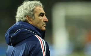 Raymond Domenech left his France post in 2010 after a disastrous World Cup campaign.